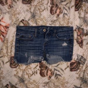 American Eagle Jean Shorts